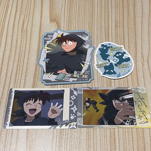 忍たま トラベルステッカー スナップマイド スナマイ 土井半助