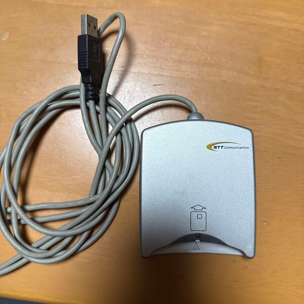 NTT COM製 SCR331 カードリーダー、ライター