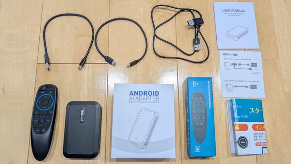 AI BOX オットキャスト ピカソウ2プロ Ottocast Picasou2 Pro PCS35 エアマウス付き