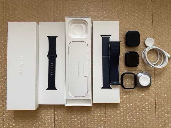 Apple Watch Series10 GPSモデル 46mm + ブラックスポーツバンド M/L MWWQ3J/A 中古