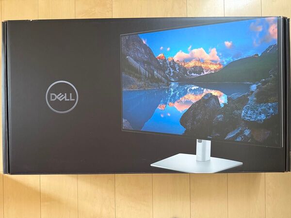 Dell U3223QE 31.5インチ 4K ハブモニター 2025/2/28購入 中古1個