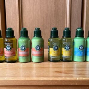 ≪新品≫ L'OCCITANE ロクシタン アメニティ 8本 ファイブハーブス