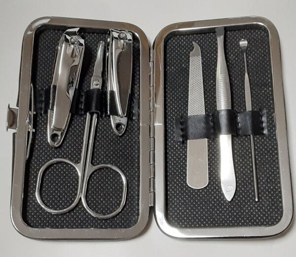 グルーミング 爪切りなど6点セット 新品