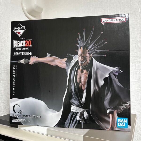 未開封 一番くじ BLEACH Stirring Souls vol.2 C賞 更木剣八