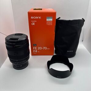 Sony FE 20-70mm F4 G レンズ SEL2070G