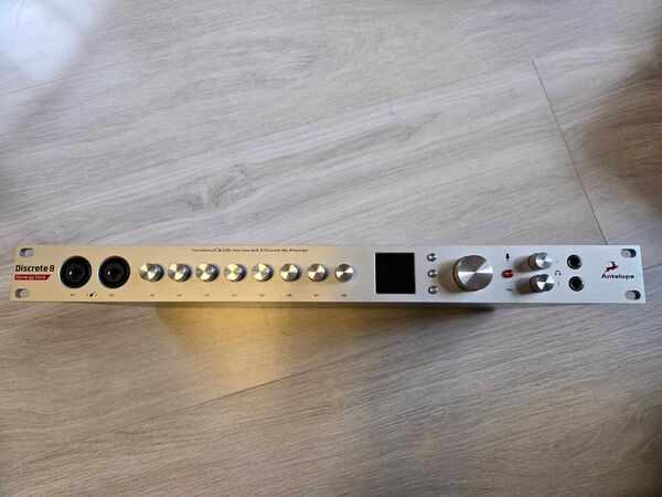 Antelope Audio Discrete 8 Synergy Core 中古品(オーディオインターフェース DTM PCDJ