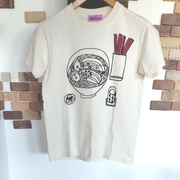 DOUCATTY 沖縄そば Tシャツ
