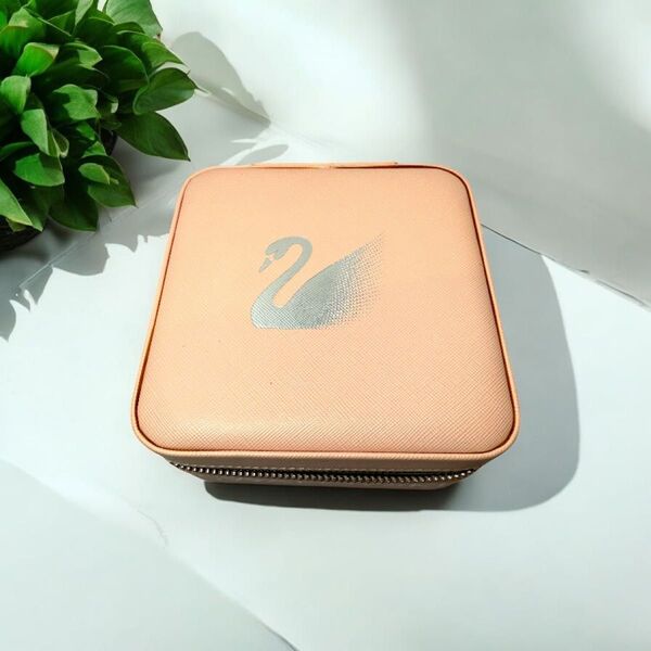 【美品】スワロフスキージュエリーケース非売品 ボックス 小物入れ ジュエリーボックス ジュエリーケース