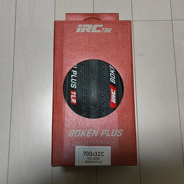 iRC BOKEN PLUS 700x32C チューブレスタイヤ 28C