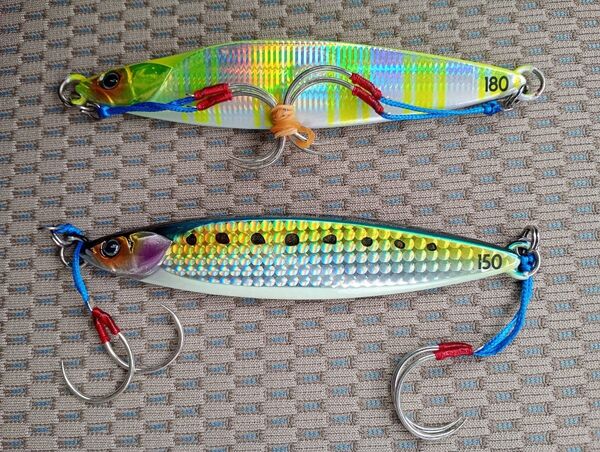 ジャッカル バンブルズスロー 150.180g アシストフック