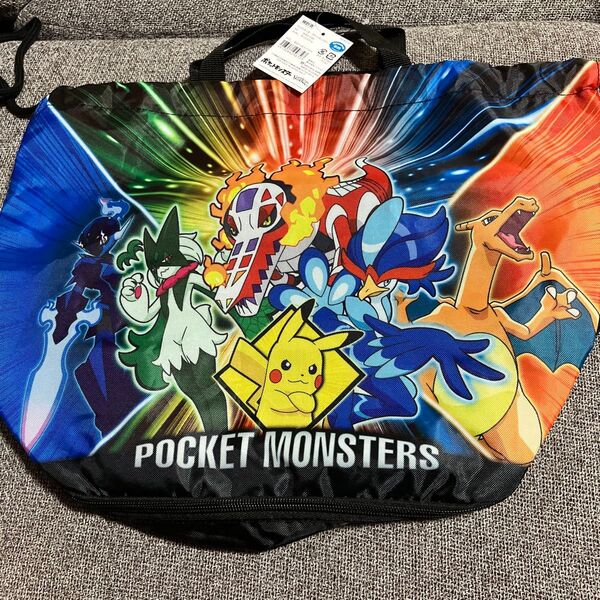ポケモン ナップサック プールバッグ ビーチバッグ 二層式 2層ナップサック 水泳 水遊び 海水浴