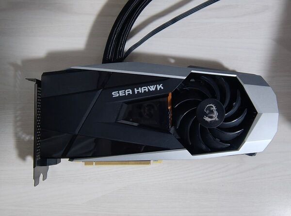 MSI GeForce RTX 3080 SEA HAWK X 10G