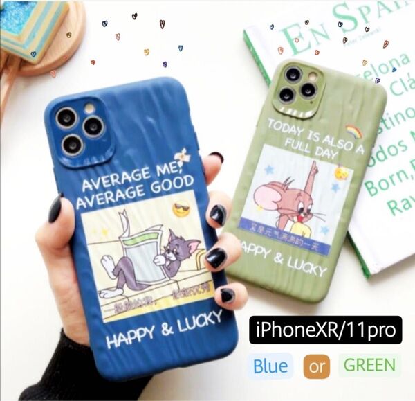 【0512】iPhone11pro トムとジェリー iPhoneケース