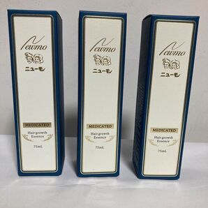 ニューモ 薬用育毛剤 75ml 3本セット