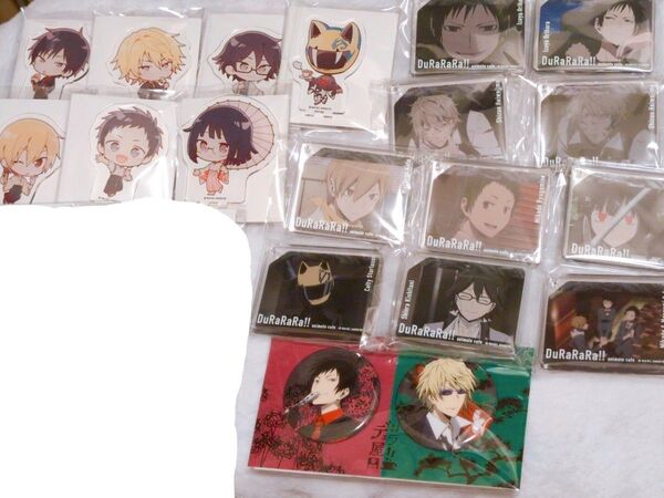 デュラララ!! アニカフェ コロッタ アクリルスタンド コンプセット