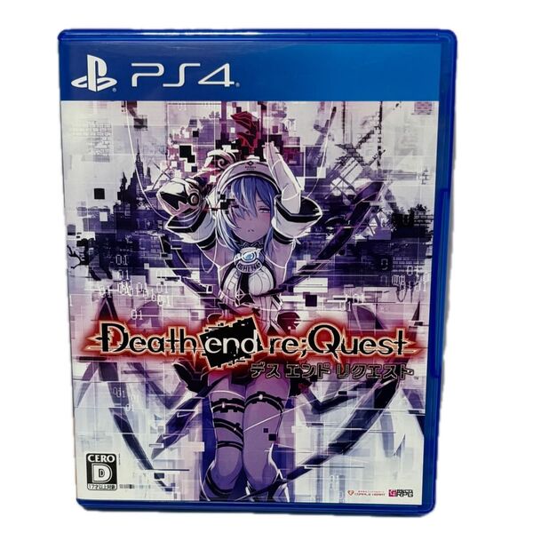 PS4 Death end re;Quest デス エンド リクエスト