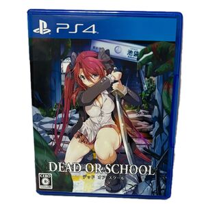 PS4 DEAD OR SCHOOL