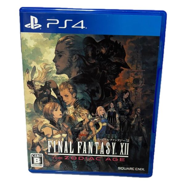 PS4 FINAL FANTASY XII THE ZODIAC AGE