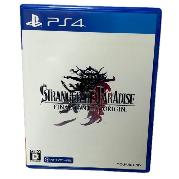 PS4 STRANGER OF PARADISE FINAL FANTASY ORIGIN