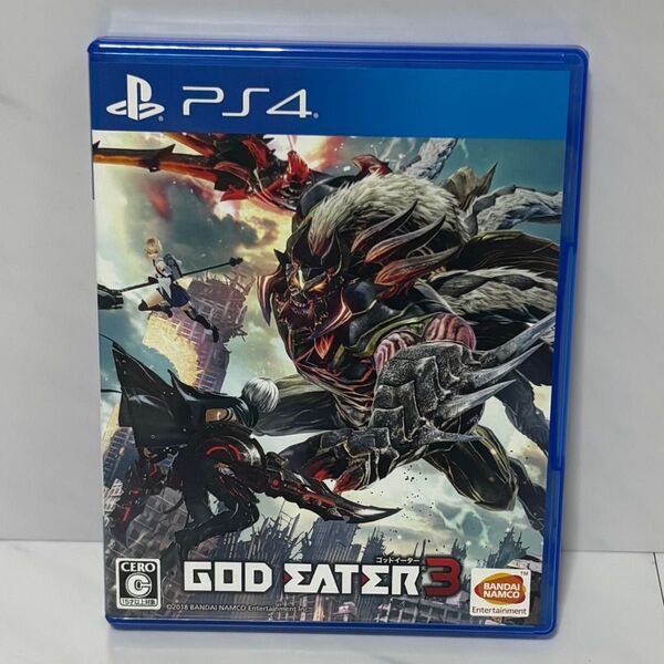 PS4 GOD EATER 3