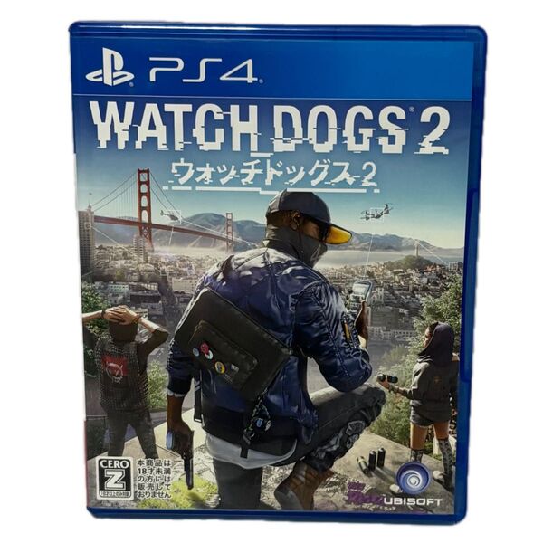 PS4 Watch Dogs 2 ウォッチドッグス2