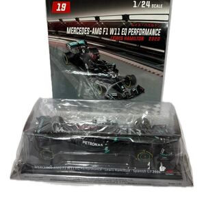 ビッグスケールF1コレクション メルセデスAMG ルイス・ハミルトン ミニカー