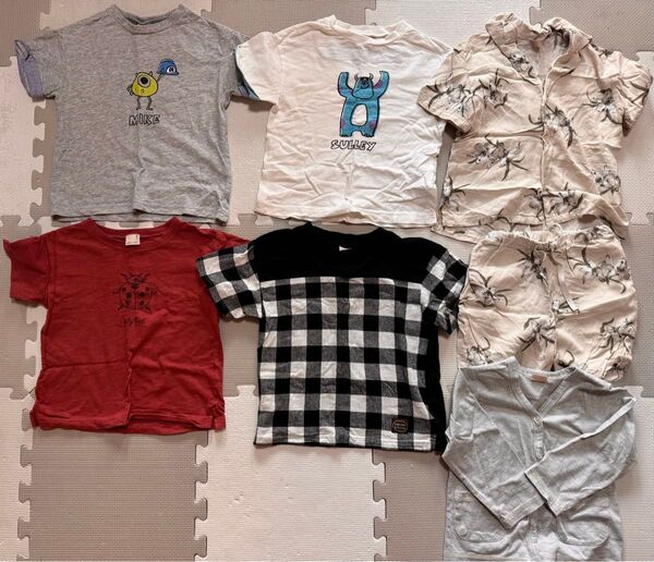 petit main Tシャツ 100 プティマイン モンスターズインク