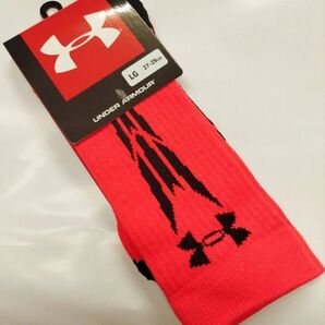 27cm アンダーアーマー UNDER ARMOUR ソックス 靴下 SOCKS メンズ靴下 アスリート トレーニング