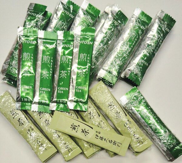 65本 伊藤園 ITOEN スティック 煎茶 インスタント 緑茶 粉末 green tea 京都 伊藤久右衛門