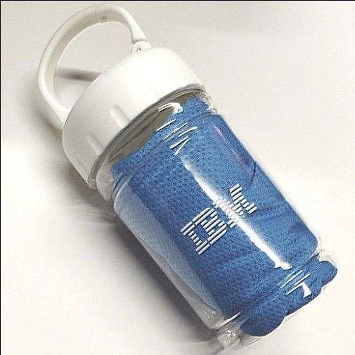 IBM アイビーエム タオル ボトル付き ランニング スポーツ スポーツタオル ノベルティ 非売品