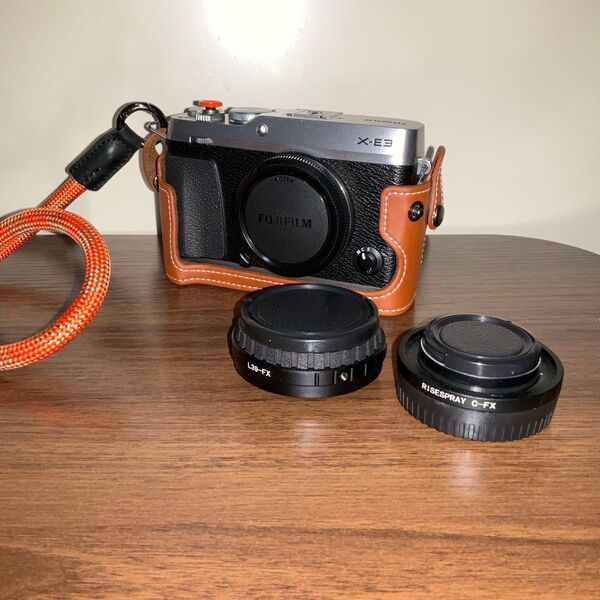 Fujifilm X-E3 一眼 ミラーレス カメラ TTArtisan AF 27mm f2.8 レンズフード