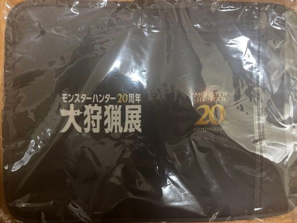 モンスターハンター20周年大狩猟展 パソコンケース