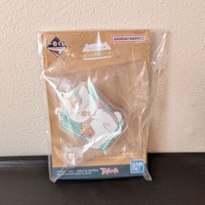 1番くじ 夏目友人帳 ニャンコ先生バーガー G賞 アクリルクリップ