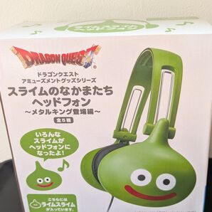 ドラゴンクエスト スライムヘッドフォン(ライムスライム)