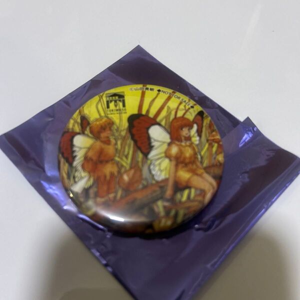非売品 トキワ荘マンガミュージアム 限定 缶バッジ 山田貴敏