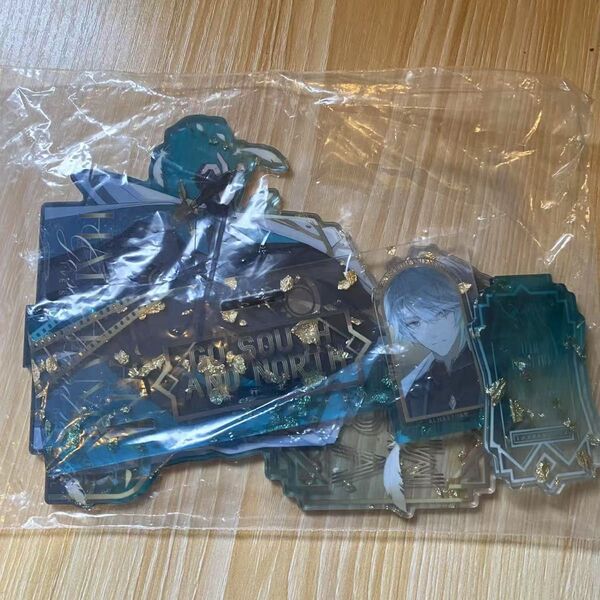原神 アルハイゼン アクリルスタンド 金箔入り