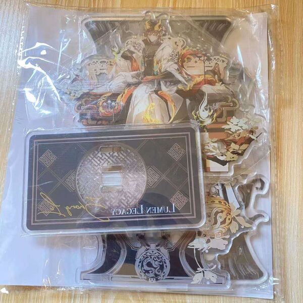 原神 鍾離 アクリルスタンド 3重