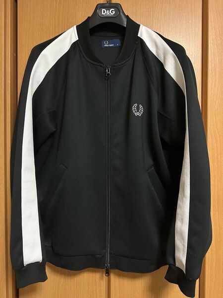 フレッドペリー FRED PERRY トラックジャケット ブラック ジャージ