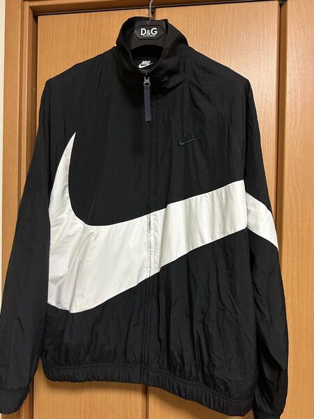NIKE ナイキ ウーブンジャケット ビッグスウォッシュ ナイロン Mサイズ ジャケット