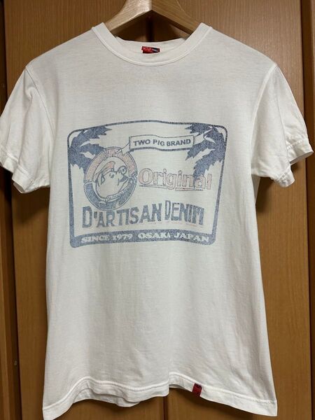 ステュディオダルチザン ダルチザンデニムTシャツ