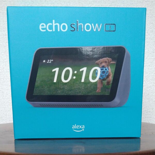 Echo Show 5 第2世代 スマートディスプレイ チャコール 未使用