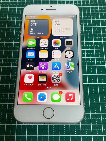 Apple iPhone7 256GB SoftBank シルバー ジャンク SIMフリー