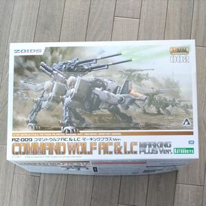 HMM ゾイド ZOIDS コマンドウルフ 未組立