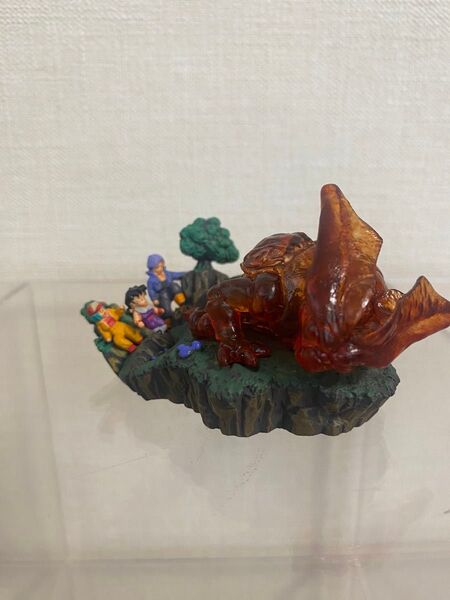 ドラゴンボールカプセル ドラカプ 未来からの侵略 セル編 ボーナスパーツ完成品 セルの抜け殻
