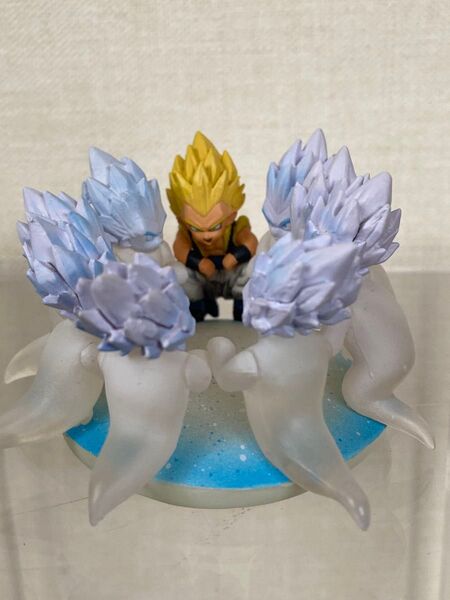 ドラゴンボールカプセル ドラカプ ボーナスパーツ完成品 ゴテンクス