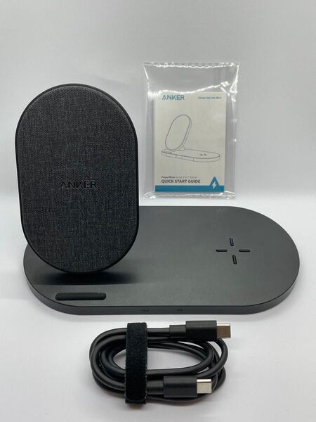 美品 Anker PowerWave Sense 2-in-1 Station A2596