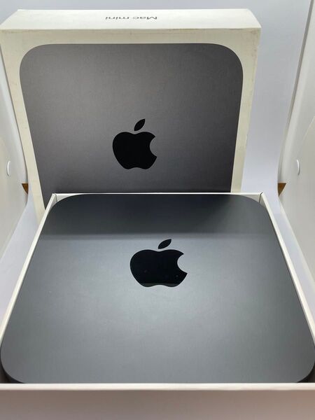 美品 Mac mini 2018 3.0GHz 6コア Intel Core i5 / メモリ8GB / SSD 256GB