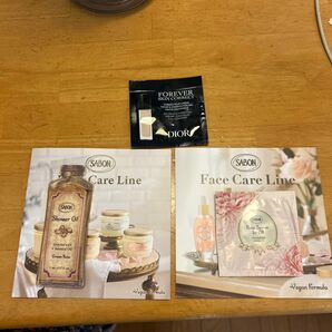 SABON & DIOR サンプルセット