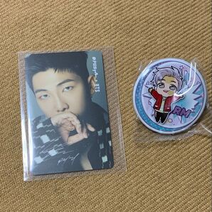 BTS RM D'FESTA トレカ TinyTAN 缶バッジ 2点セット