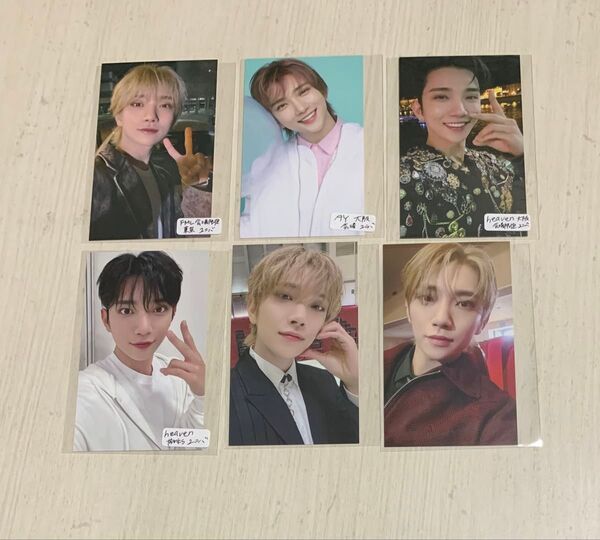 SEVENTEEN セブチ ジョシュア トレカ 6枚セット まとめ売り